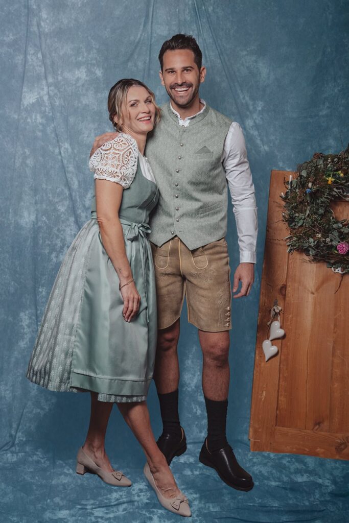 Hochzeitstracht Huber mode Tracht 1300px Hochzeitsbilder 4 5