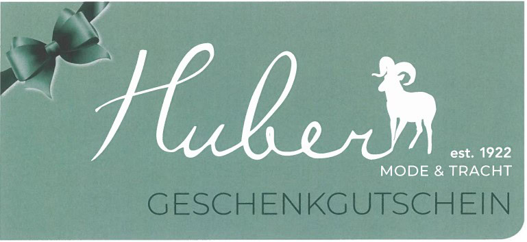 Gutschein Huber Mode